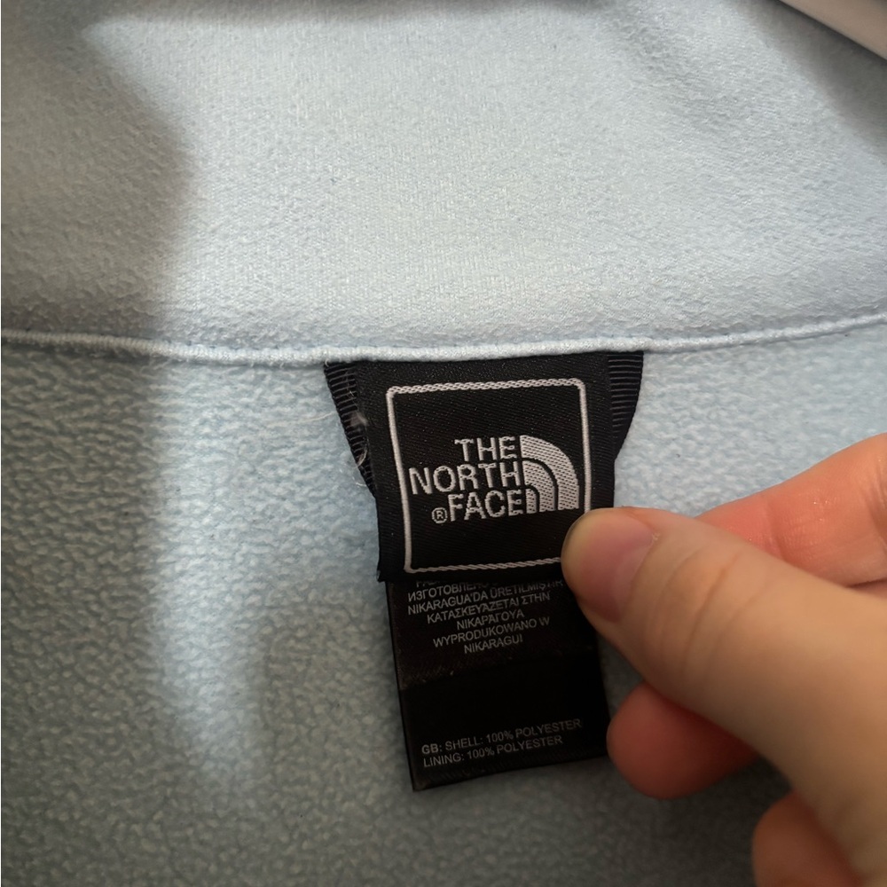 The North Face Light Blue Jacket - Picture 4 of 9